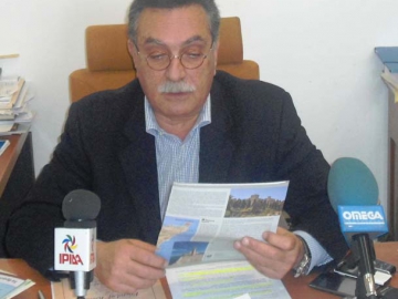 Aπολογισμό έργου έκανε χθες ο κ. Μανόλης Καμπουρόπουλος