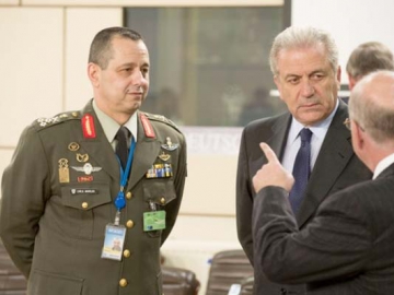 Ο Χρήστος Μανωλάς νέος αρχηγός ΓΕΣ