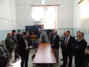 Οι Ροταριανοί χάρισαν υπολογιστές  στο ΤΕΕ ειδικής αγωγής