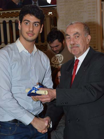 Αργυρό μετάλλιο πήρε ο Αθ. Σκιαδόπουλος