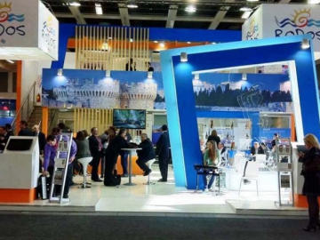 Καινοτομίες στο περίπτερο της Ρόδου στην έκθεση Βερολίνου