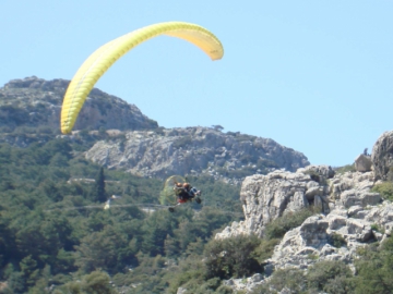 Υψηλές πτήσεις τουρισμού