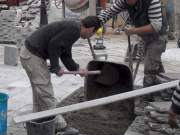 Στις κάλπες και σήμερα οι οικοδόμοι της Ρόδου