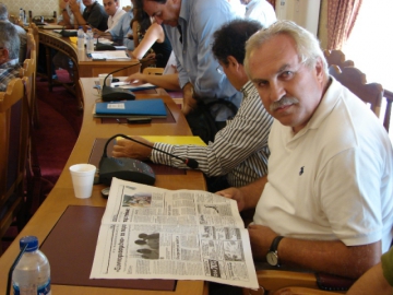 Παρέμβαση Γάκη στη βουλή για τις αποζημιώσεις από τις πλημμύρες στη Ρόδο
