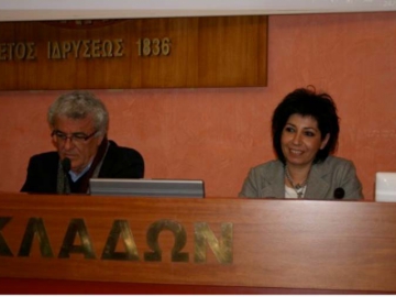 Η ʼννα Μαυρουδή υποψήφια  αντιπεριφερειάρχης