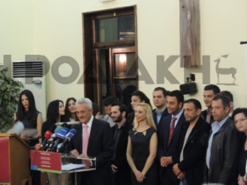 Επίδειξη δύναμης απόψε και από τον Χατζή Χατζηευθυμίου.