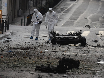 Τρομοκρατικό χτύπημα στο κέντρο της Αθήνας! 