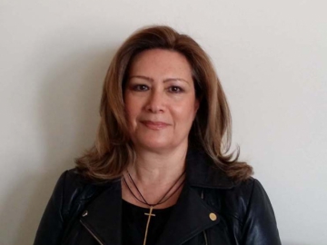Η Τούλα Ιωαννίδη Φώκιαλη υποψήφια με το Γιώργο Χατζημάρκο