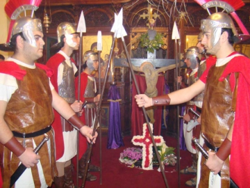 Η αναπαράσταση  των Παθών στην Παστίδα