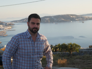 Ο Στέλιος Μπρίγγος υποψήφιος Περιφερειακός σύμβουλος  με τον Γιώργο Χατζημάρκο 