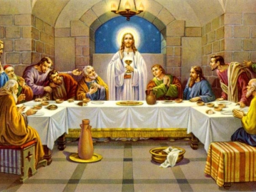 Η ΜΕΓΑΛΗ ΕΒΔΟΜΑΔΑ. Μεγάλη Πέμπτη