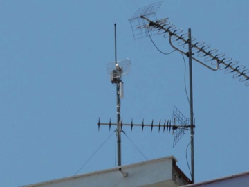 Νέα κεραία  τοποθετήθηκε  στη Σορωνή