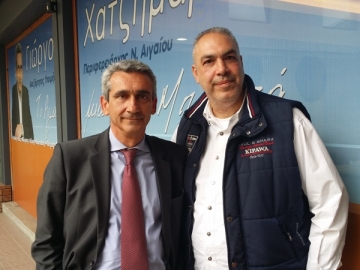 Ο Χρήστος Μπάρδος υποψήφιος με τον Γιώργο Χατζημάρκο