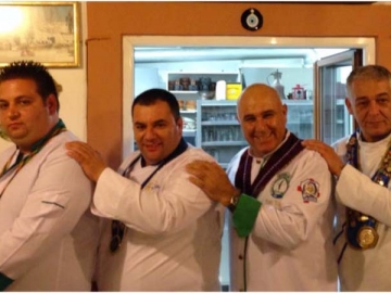 H Λέσχη Αρχιμαγείρων στο Αρχιπέλαγος 