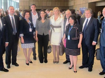 Στο Ελληνορωσικό συνέδριο συμμετείχε η Λίτσα Φτακλάκη