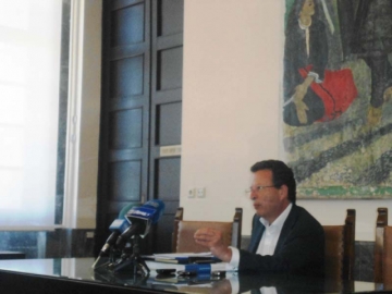 «Θα δώσουμε πολιτική μάχη»,  επεσήμανε  ο Γιώργος Κύρτσος