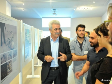 Ο Περιφερειάρχης Ν. Αιγαίου στο φόρουμ «Industrial Designers@the Aegean»