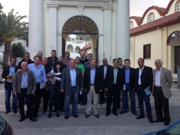 Στα Αφάντου ο υποψήφιος  δήμαρχος Ρόδου Φώτης Χατζηδιάκος