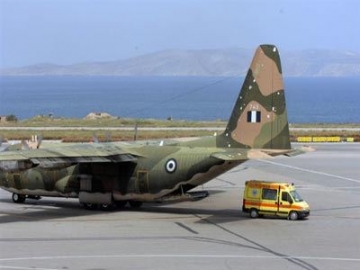 Αερομεταφορά 5χρονου με πνευμονία από Ρόδο προς Κρήτη