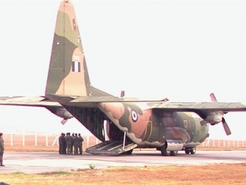 Με C-130 στην Αθήνα ένα μωρό από την Κω και 62χρονος από τη Ρόδο