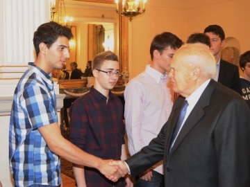 Ο Ροδίτης Αθηναγόρας Σκιαδόπουλος κέρδισε χρυσό μετάλλιο στην Ολυμπιάδα Μαθηματικών