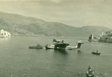 Το πρώτο ατύχημα με υδροπλάνο στο  Καστελλόριζο-1927 με δύο σοβαρά  τραυματίες  