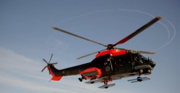 Σούπερ Πούμα μετέφερε νεογνό αγοράκι από τη Ρόδο