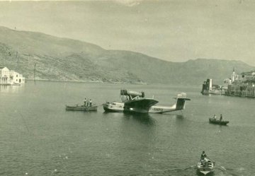Το πρώτο ατύχημα με υδροπλάνο στο  Καστελλόριζο-1927 με δύο σοβαρά  τραυματίες  