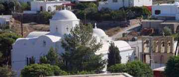 Διέρρηξαν την Παναγία Ευαγγελίστρια του Κάμπου και αφαίρεσαν τα τάματα