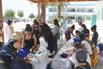 Καλλιτεχνικές και αθλητικές  δραστηριότητες με τα παιδιά  του ΚΔΑΠ - μεΑ