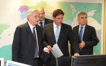Ενημέρωση Γιούνκερ για τις κοινές  επιχειρήσεις Frontex και Λιμενικού
