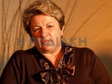 Γιώργο Υψηλάντη θα... ψηφίσει και στον δεύτερο γύρο η Ευαγγελία Παναή