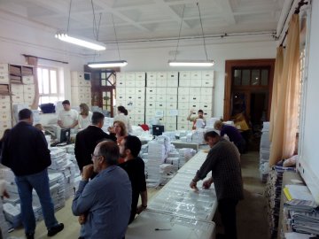 Οι σταυροί των υποψηφίων  του Χατζή Χατζηευθυμίου