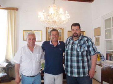 Σύνδεση της Πάτμου και Μποντρούμ