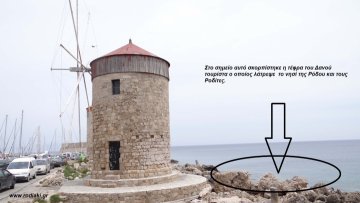 Τελευταία του επιθυμία να  σκορπιστεί η τέφρα του στη Ρόδο