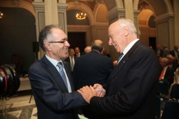 Ο Κώος Β. Ράπανος πρόεδρος στην Alpha Bank