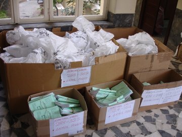 Απανωτές αιτήσεις για την  επανακαταμέτρηση των σταυρών