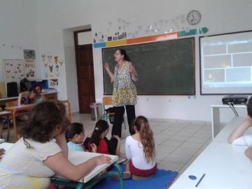 Τα παιδιά ανακαλύπτουν «τη δεύτερη Αστυπάλαια»