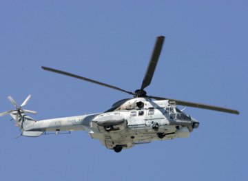 Αγοράκι 16 ωρών μεταφέρθηκε από την Κω στην Αθήνα με Super Puma