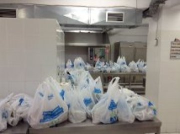 Προσφορά στο  πρόγραμμα σίτισης