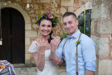 «My Greek Wedding»:  ξεχωριστοί γάμοι για  ζευγάρια  από την Ρωσία στην Ελλάδα!!!