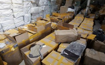 Πρόστιμα ύψους 107.250 ευρώ για παρεμπόριο σε 9 επιχειρήσεις στη Ρόδο