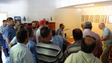 Άστραψαν και βρόντηξαν  οι ταξιτζήδες της Ρόδου