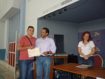 Ολοκληρώθηκε ο διαγωνισμός εκπαιδευτικής ρομποτικής Νοτίου Αιγαίου