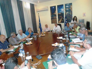 Οι αποφάσεις του δ.σ. της Ένωσης δήμων Νοτίου Αιγαίου