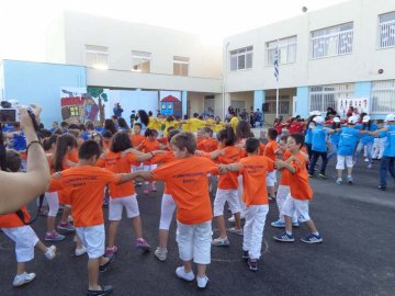 Θεατρική παράσταση του Σχολείου Σγουρού 