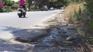 Ένας βούρκος στη Ρόδου – Καλλιθέας
