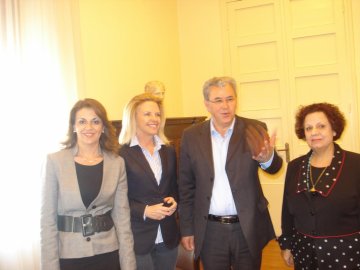 Eυρωβουλευτής Δωδεκανήσου δηλώνει η Ελ. Βόζενμπεργκ
