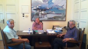 Ευρεία σύσκεψη για το  κρατίδιο στο Καρακόνερο