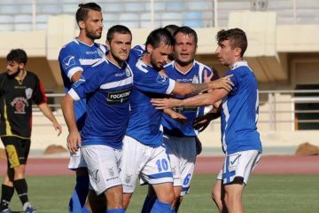 «Κυανέρυθρος» ο Αλιμπάς